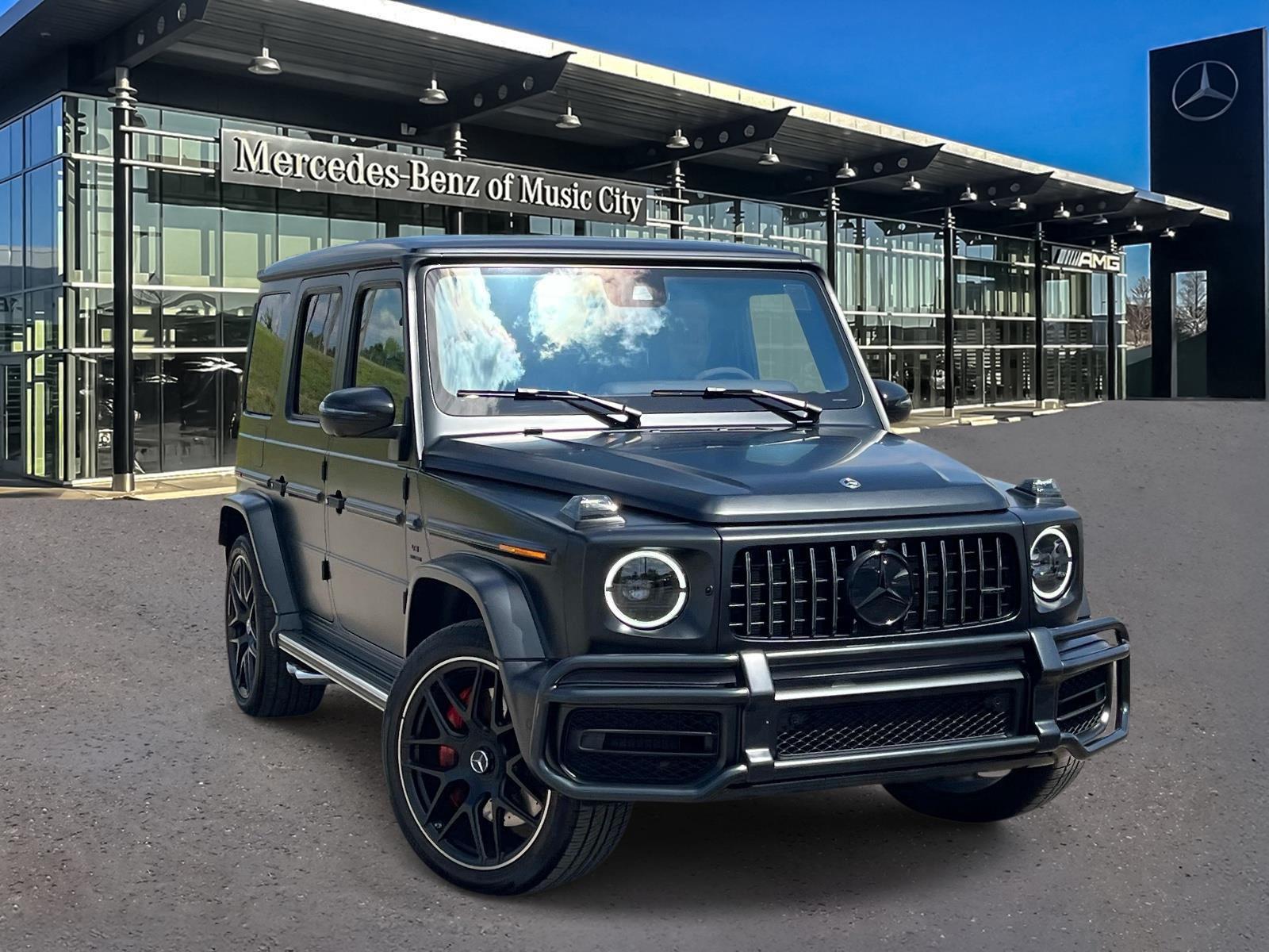 MANUFAKTUR Night Black Magno 2024 Mercedes-Benz G-Class SUV / Crossover All-Wheel Drive Automatic