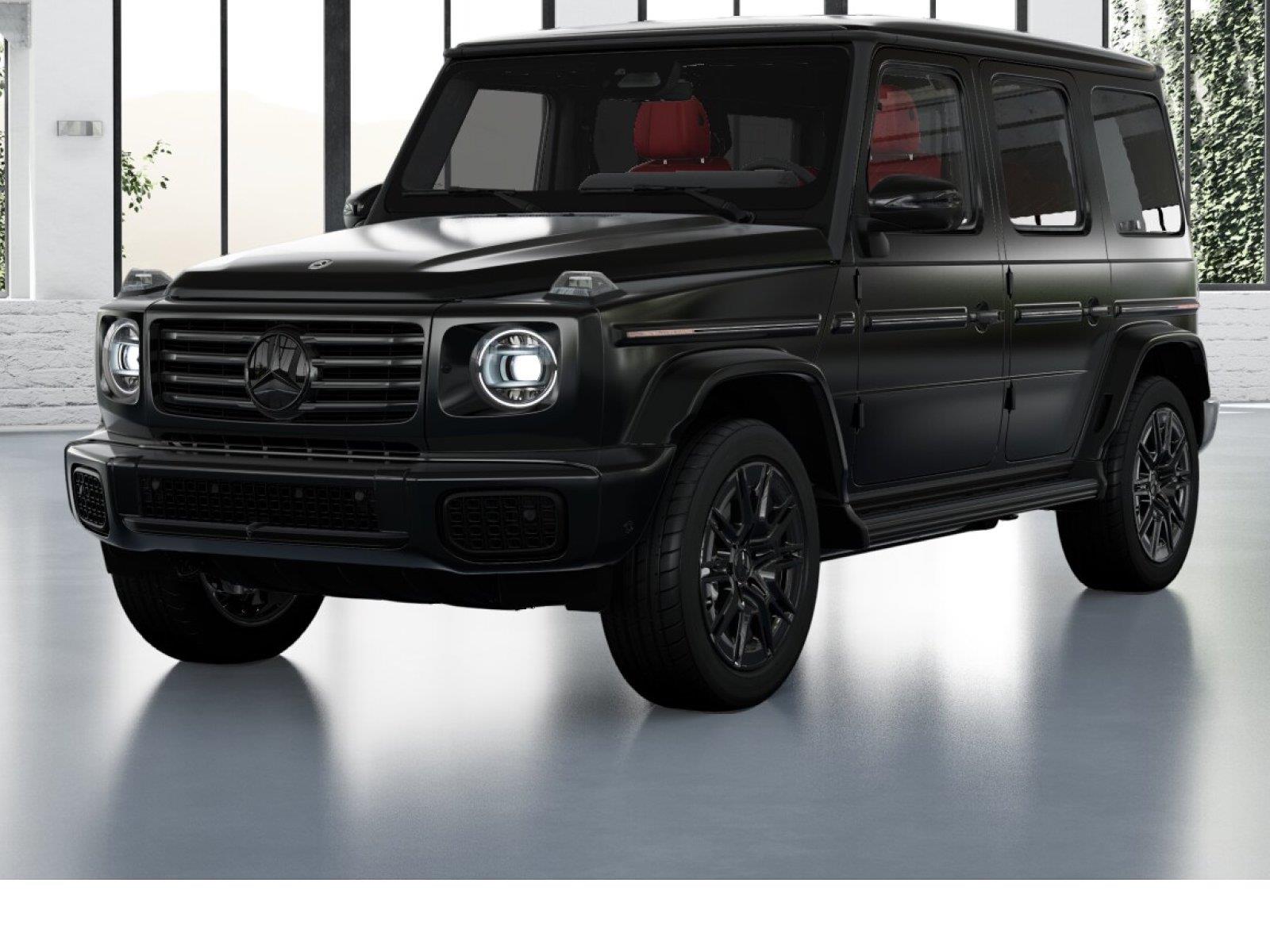 MANUFAKTUR Night Black magno 2027 Mercedes-Benz G-Class SUV / Crossover Automatic