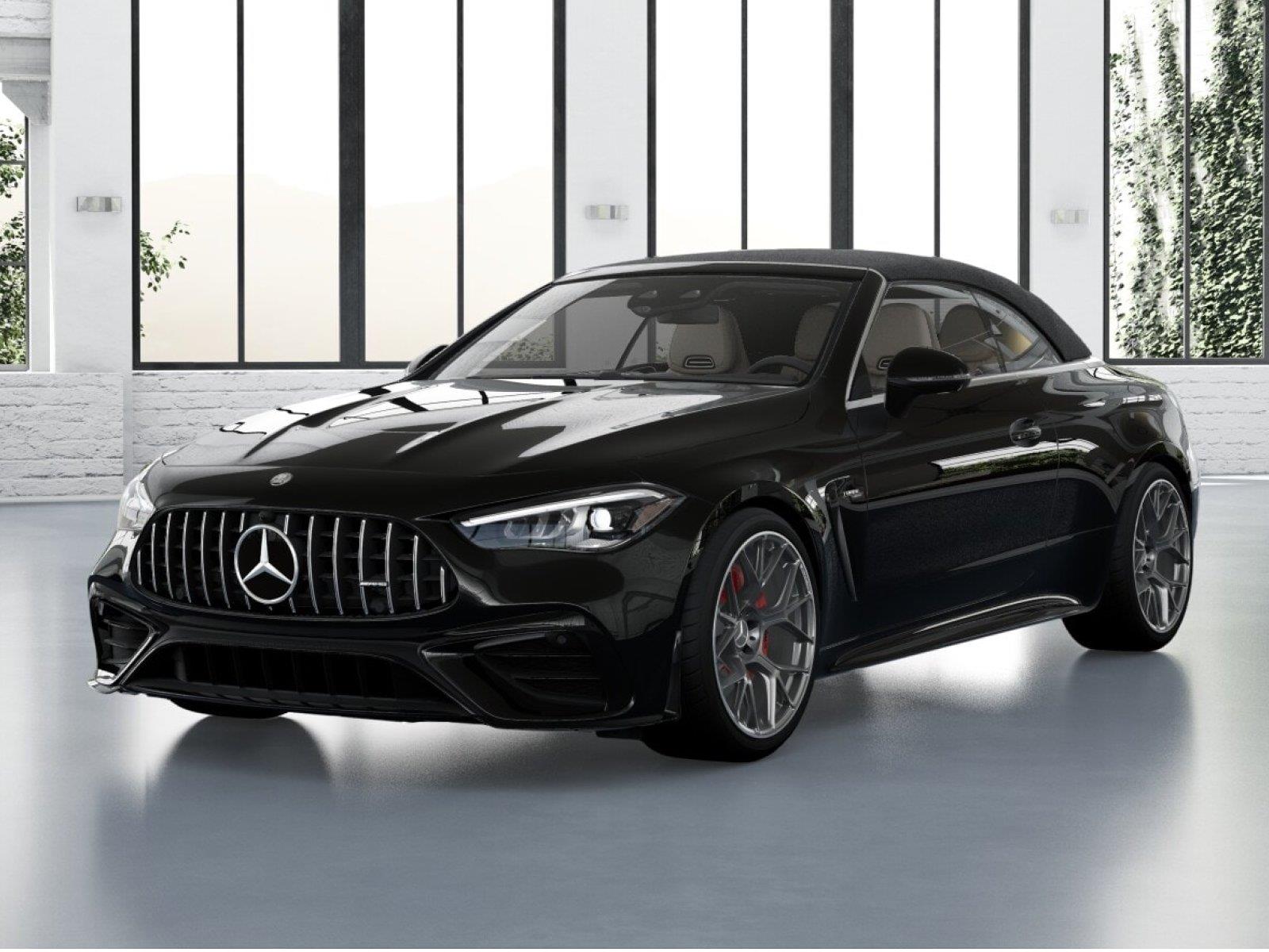 Obsidian Black Metallic 2027 Mercedes-Benz CLE Coupe All-Wheel Drive Automatic