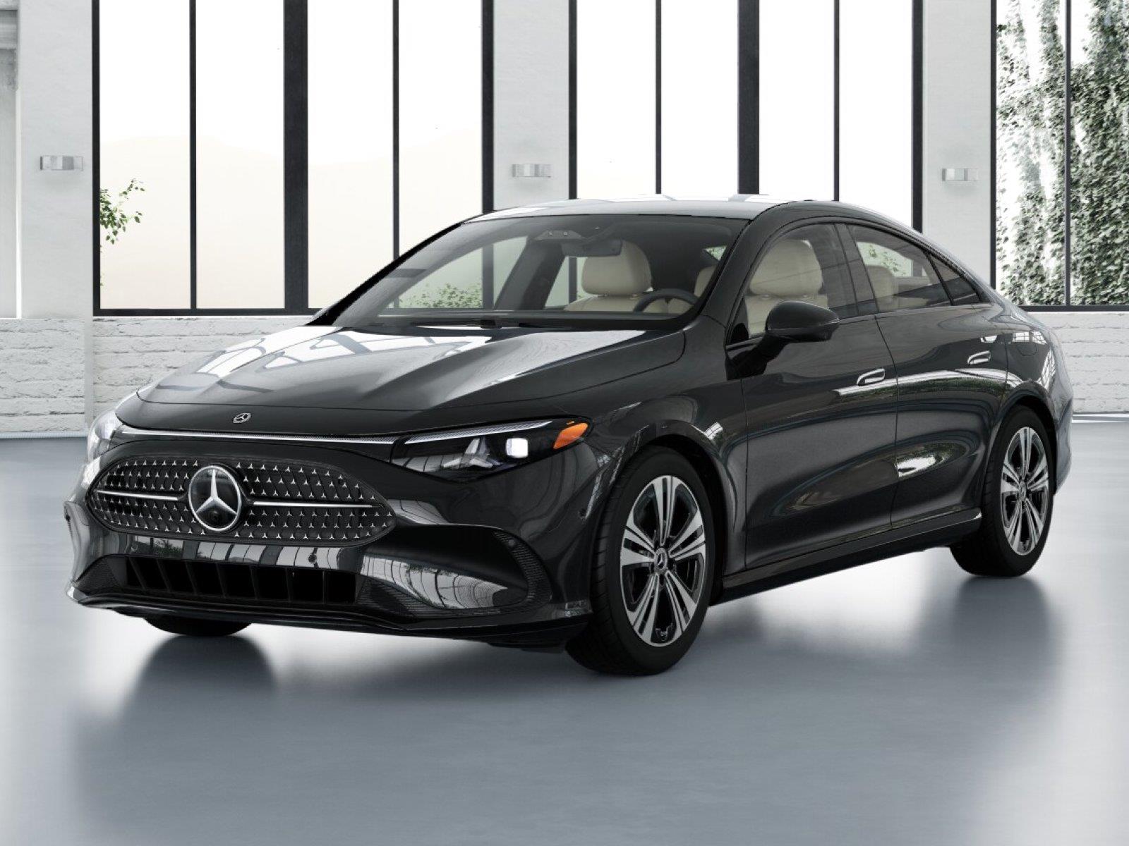 Night Black 2027 Mercedes-Benz CLA Sedan Automatic