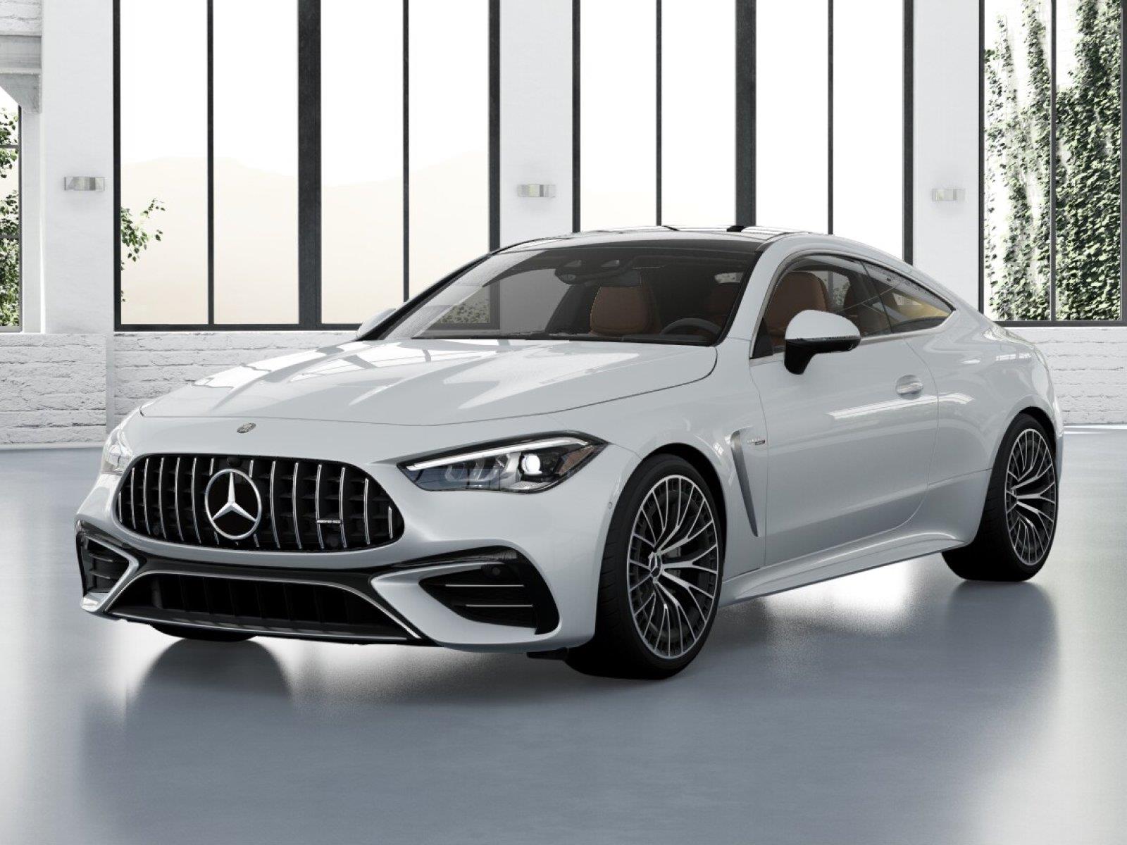 MANUFAKTUR Moonlight White Metallic 2027 Mercedes-Benz CLE Coupe All-Wheel Drive Automatic