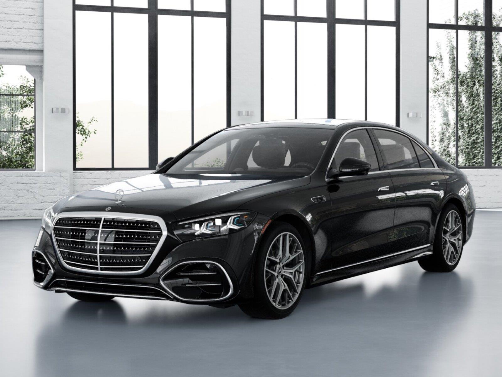 Obsidian Black Metallic 2027 Mercedes-Benz S-Class Sedan All-Wheel Drive 