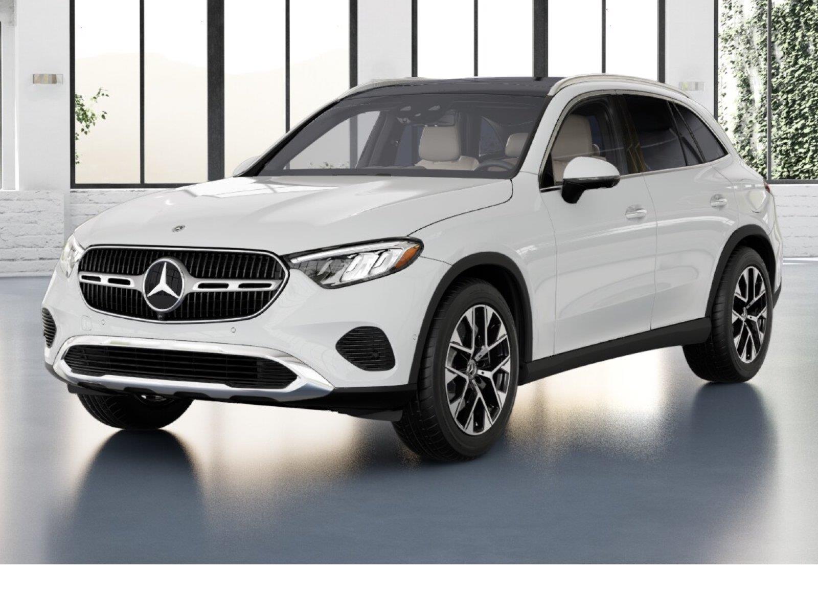 Polar White 2027 Mercedes-Benz GLC SUV / Crossover Automatic