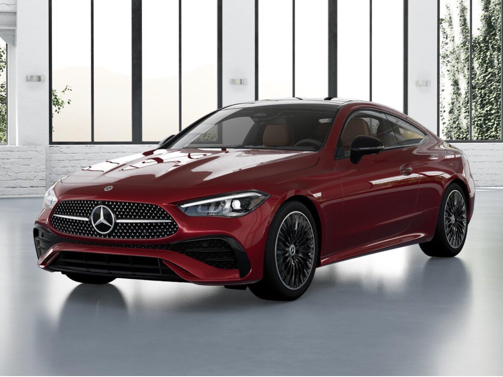 MANUFAKTUR Patagonia Red Metallic 2027 Mercedes-Benz CLE Coupe All-Wheel Drive Automatic