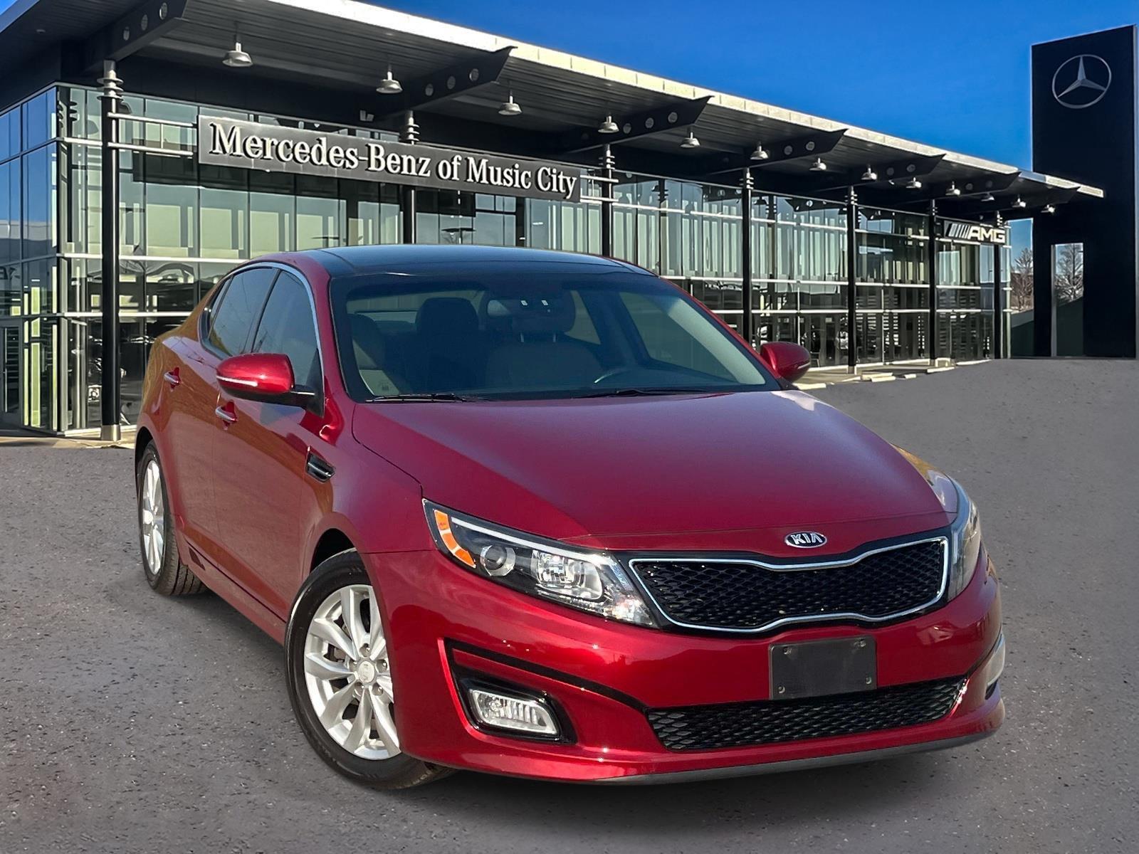 Remington Red 2015 Kia Optima Sedan Front-Wheel Drive Automatic