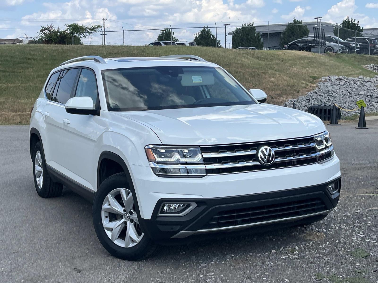 2018 Volkswagen Atlas SUV / Crossover Front-Wheel Drive
