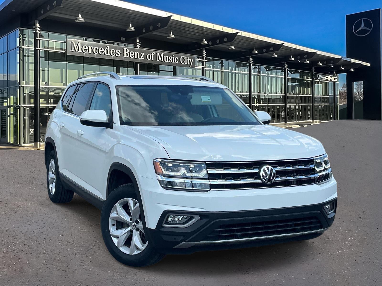  2018 Volkswagen Atlas SUV / Crossover Front-Wheel Drive 