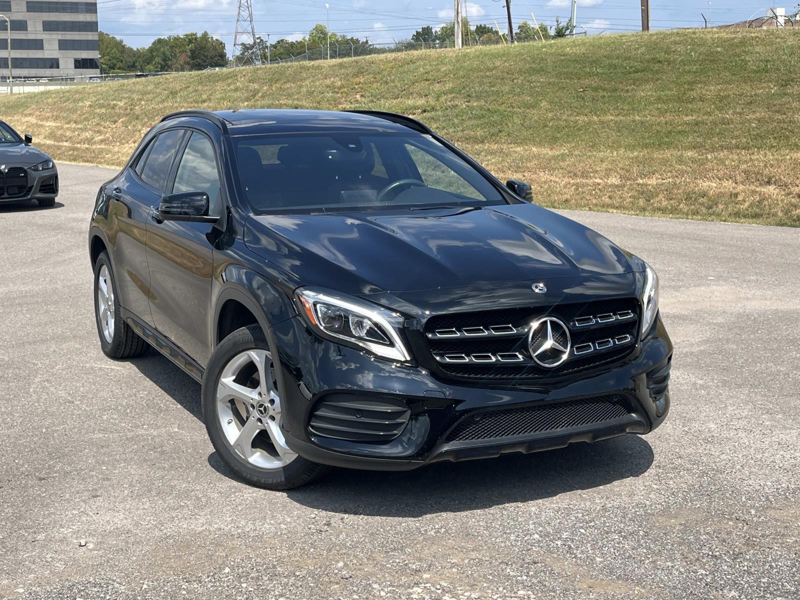 Night Black 2020 Mercedes-Benz GLA SUV / Crossover Front-Wheel Drive Automatic