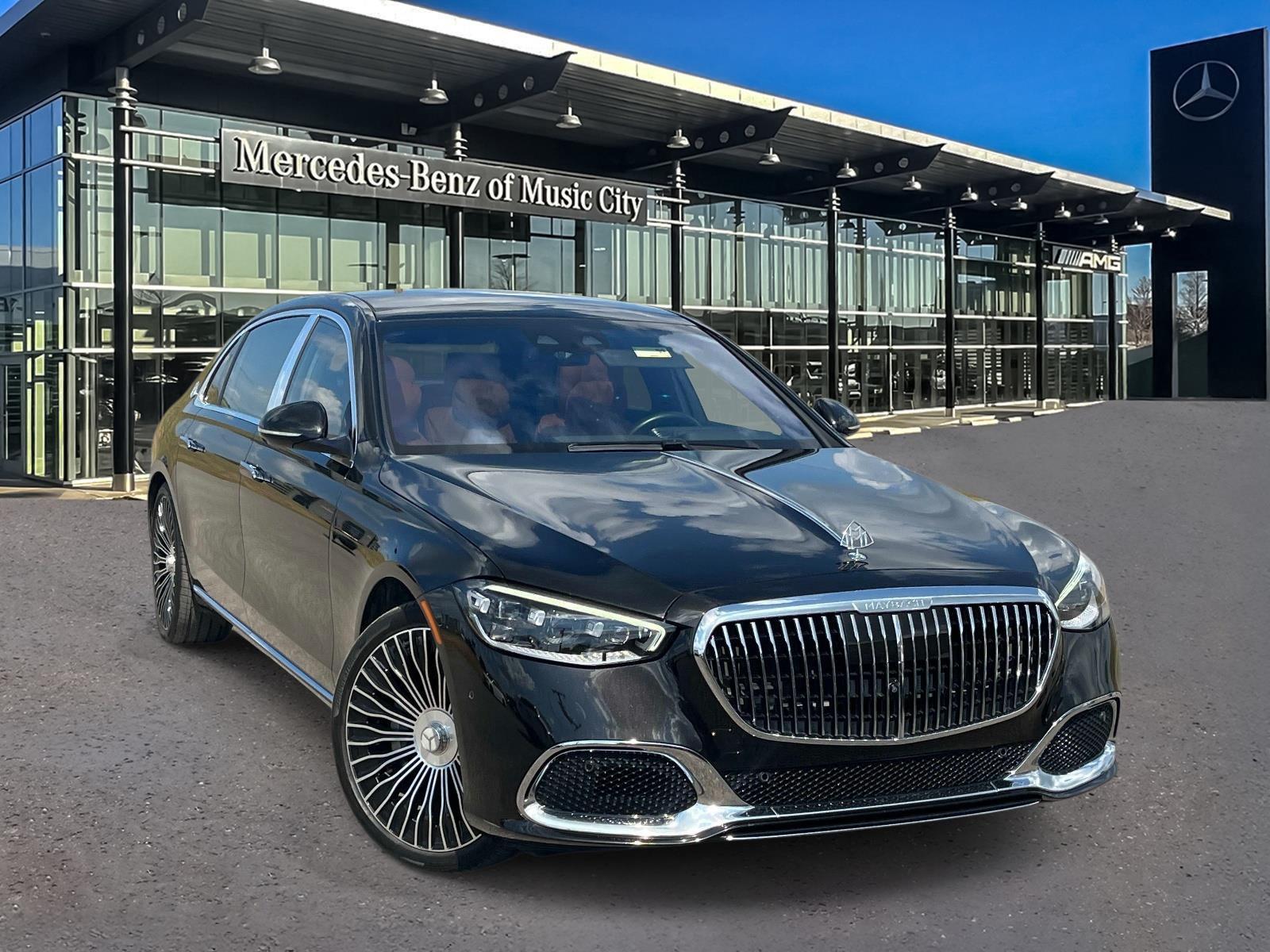  2022 Mercedes-Benz S-Class Maybach S 580 4MATIC AWD   