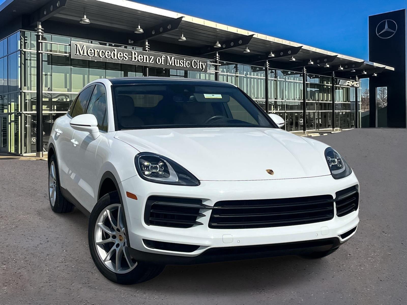 Carrara White Metallic 2020 Porsche Cayenne Coupe Coupe All-Wheel Drive Automatic
