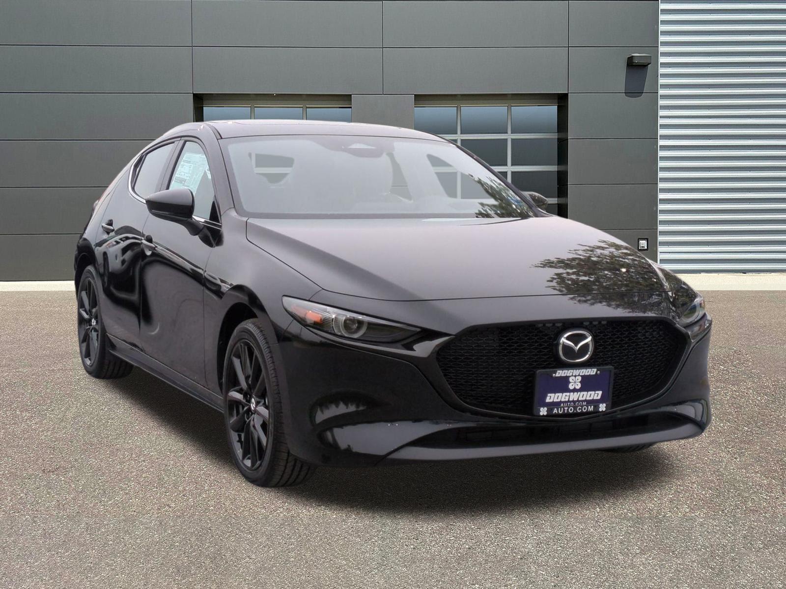 Jet Black Mica 2026 Mazda MAZDA3 2.5 S Premium Hatchback FWD Hatchback Front-Wheel Drive Manual