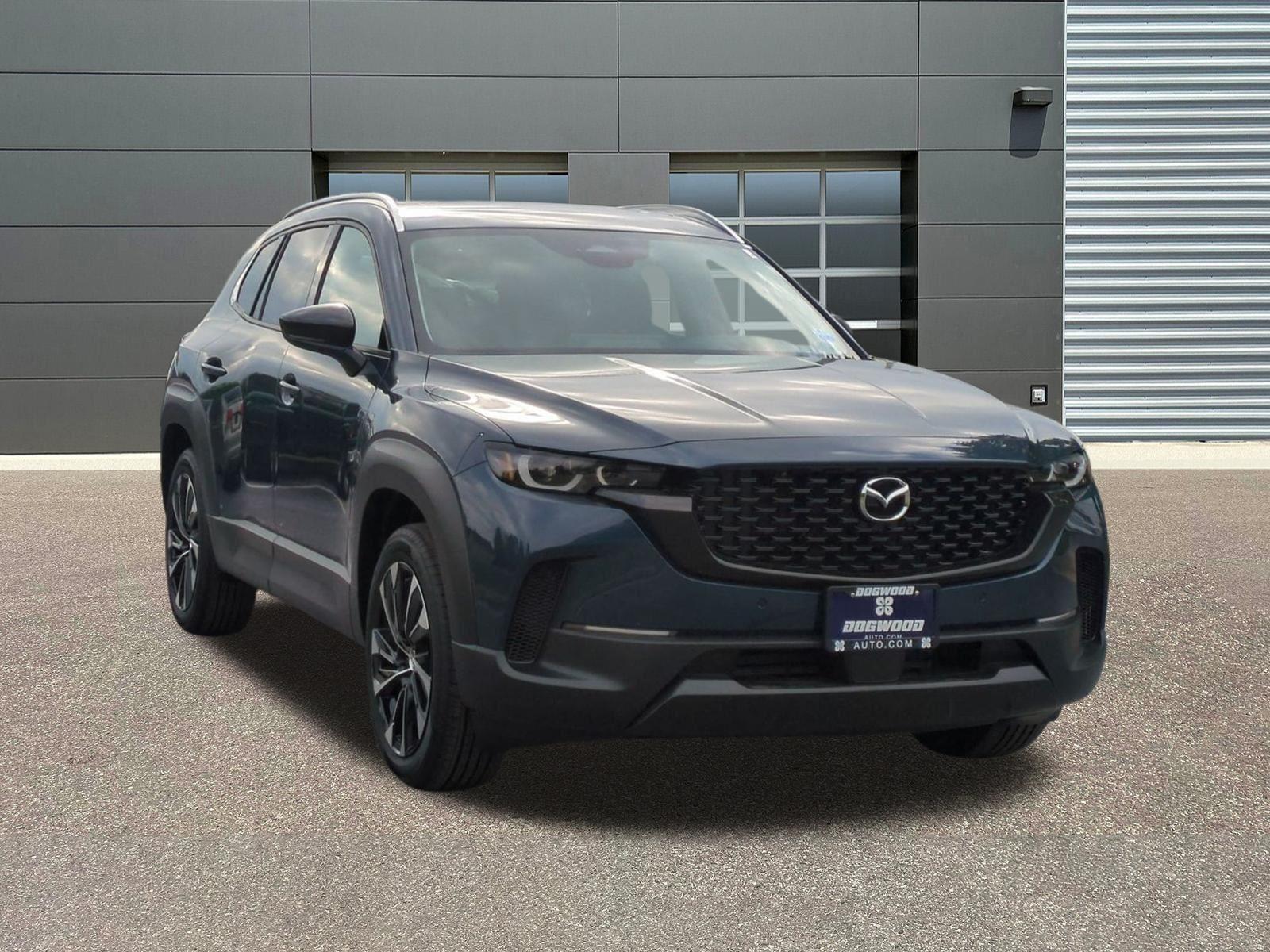 Ingot Blue Metallic 2026 Mazda CX-50 Hybrid Premium Plus AWD SUV / Crossover All-Wheel Drive Continuously Variable Transmission