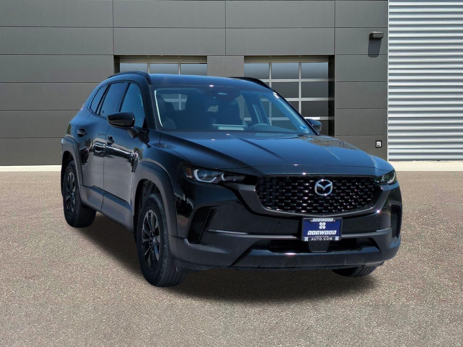 Jet Black Mica 2026 Mazda CX-50 Hybrid Premium AWD SUV / Crossover All-Wheel Drive Continuously Variable Transmission