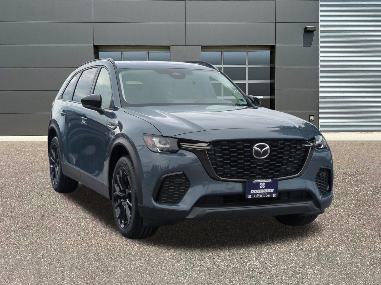 Polymetal Gray Metallic 2026 Mazda CX-70 3.3 Turbo Preferred AWD SUV / Crossover All-Wheel Drive Automatic