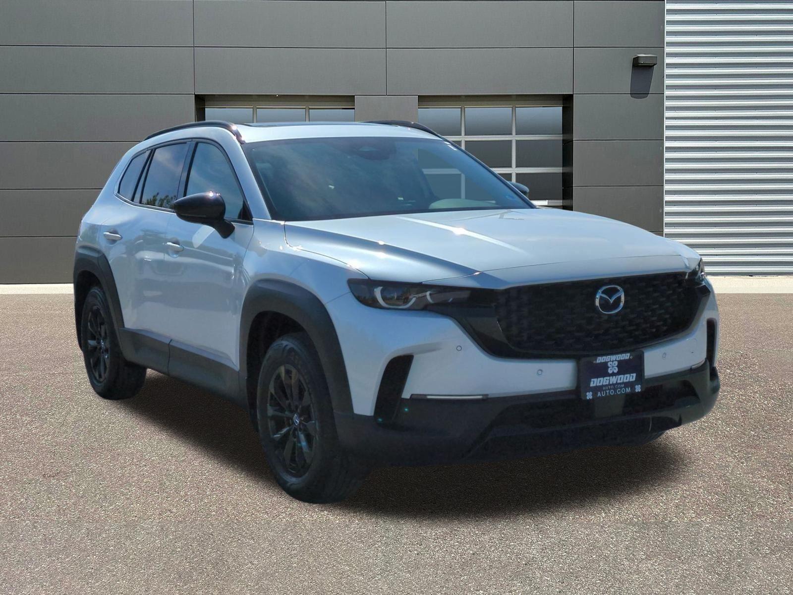 White (Wind Chill Pearl) 2026 Mazda CX-50 Hybrid Premium AWD SUV / Crossover All-Wheel Drive Continuously Variable Transmission