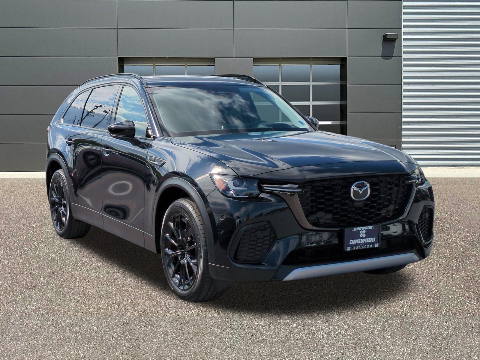 Jet Black Mica 2026 Mazda CX-70 3.3 Turbo Premium AWD SUV / Crossover All-Wheel Drive Automatic