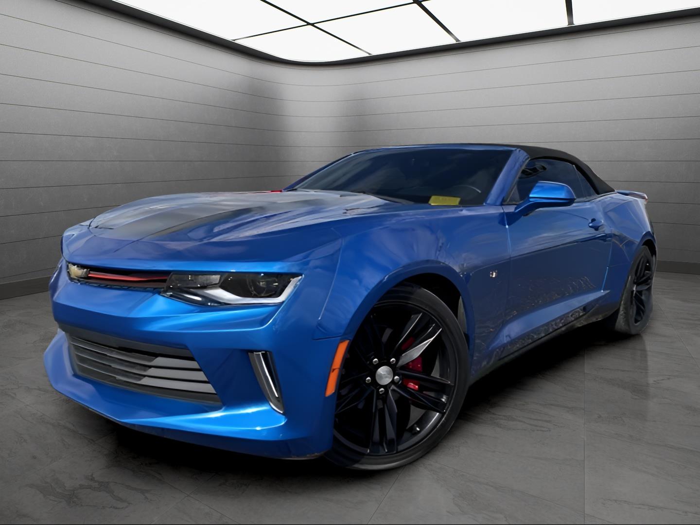 2017 Chevrolet Camaro 2LT Convertible RWD