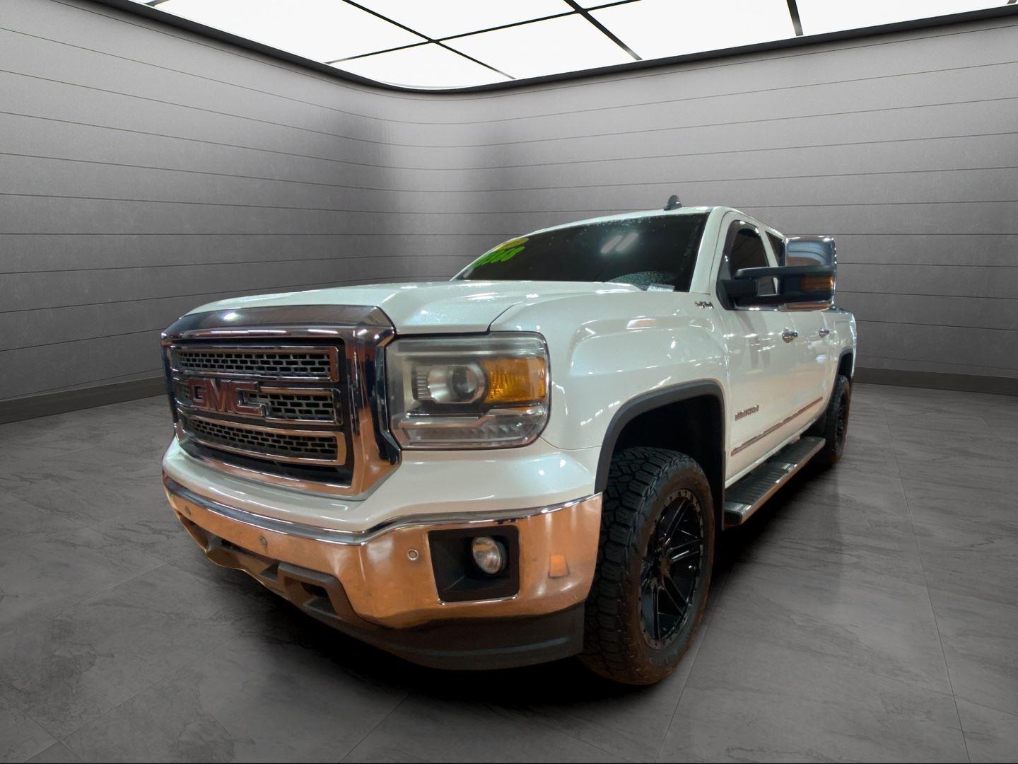 2015 GMC Sierra 1500 SLT Crew Cab 4WD