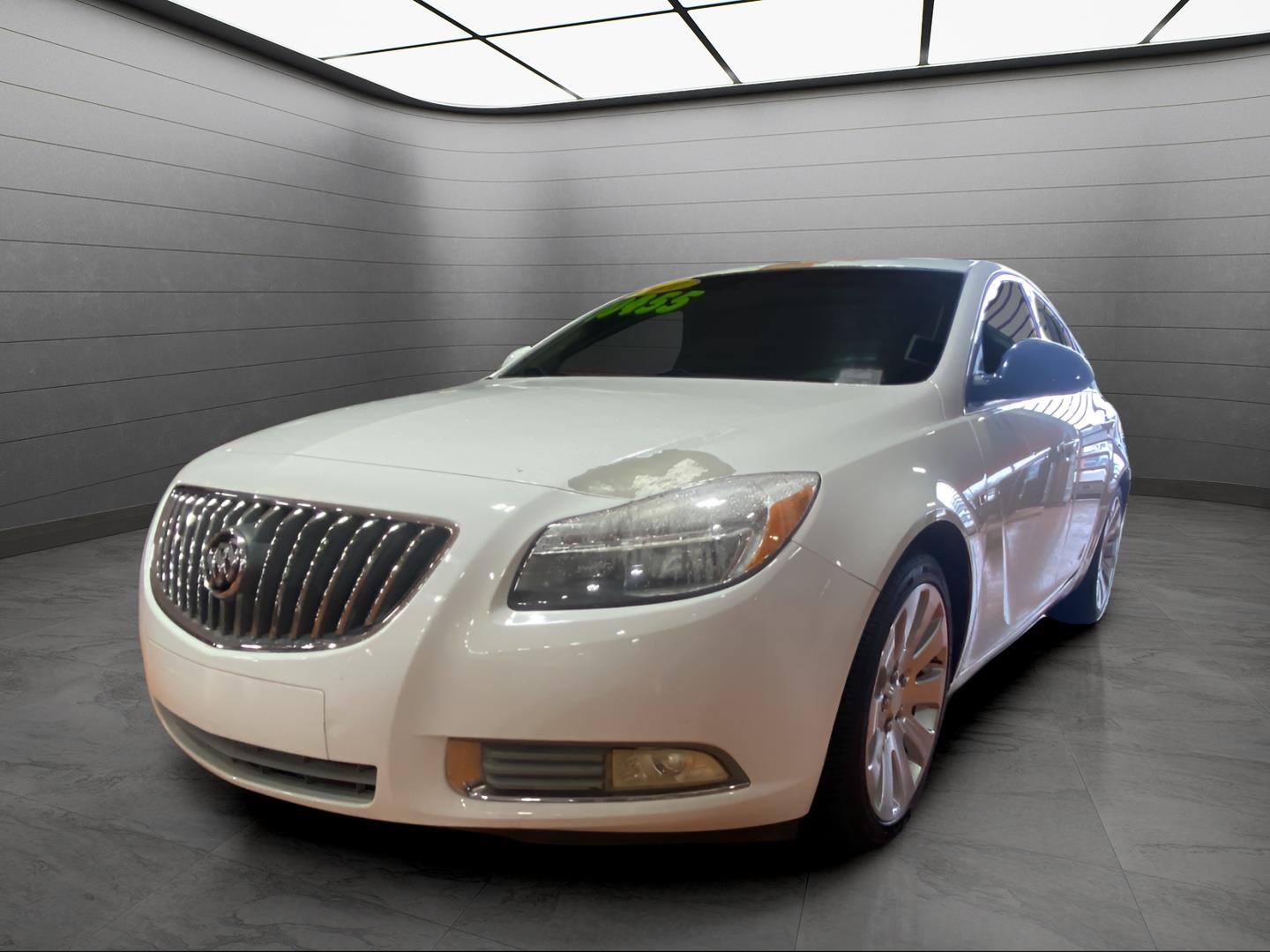 2011 Buick Regal CXL Turbo Sedan FWD