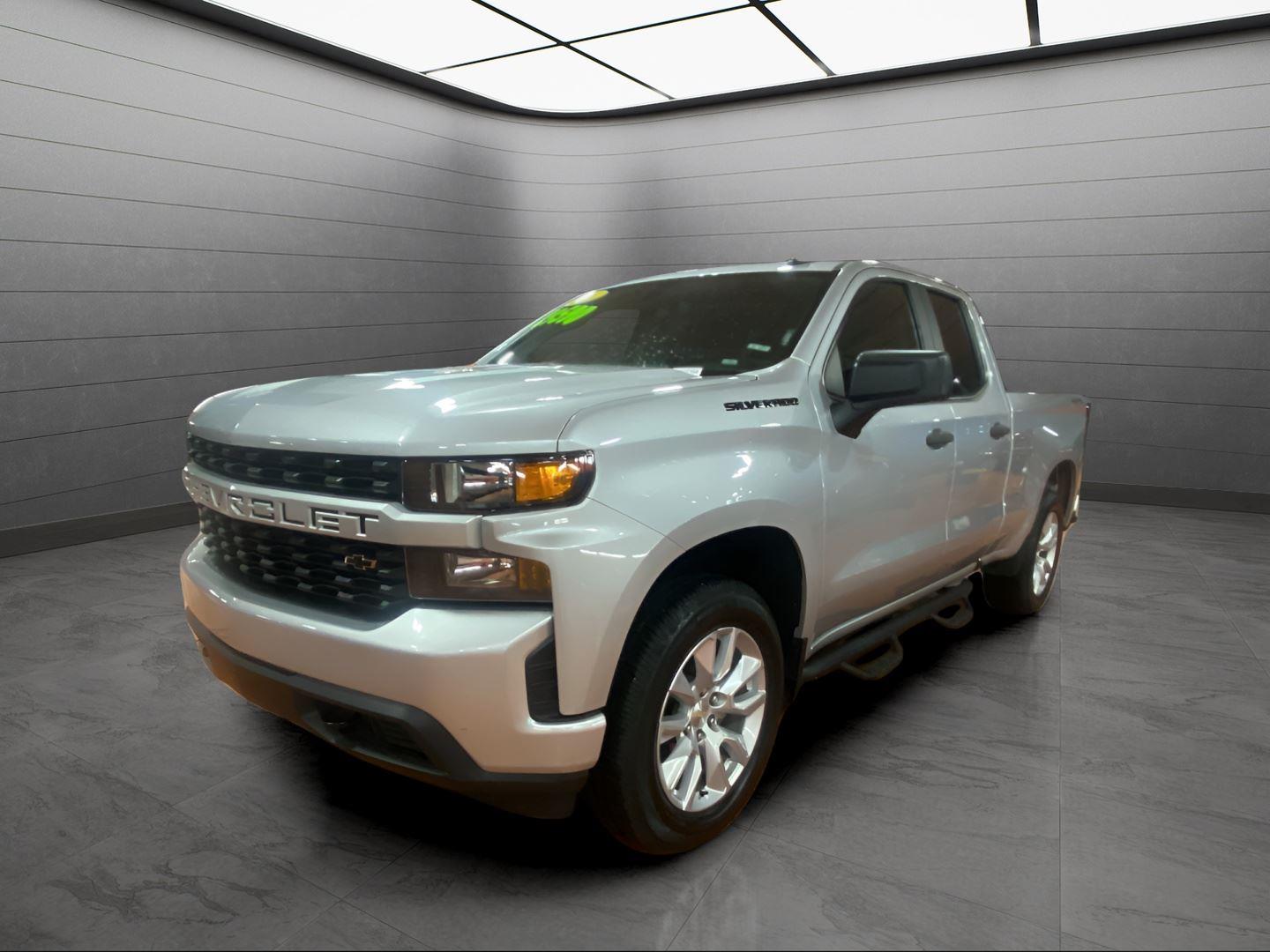 2021 Chevrolet Silverado 1500 Custom Double Cab 4WD