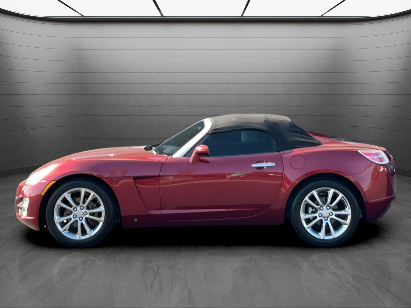 2009 Saturn Sky Red Line Ruby Red Special Edition