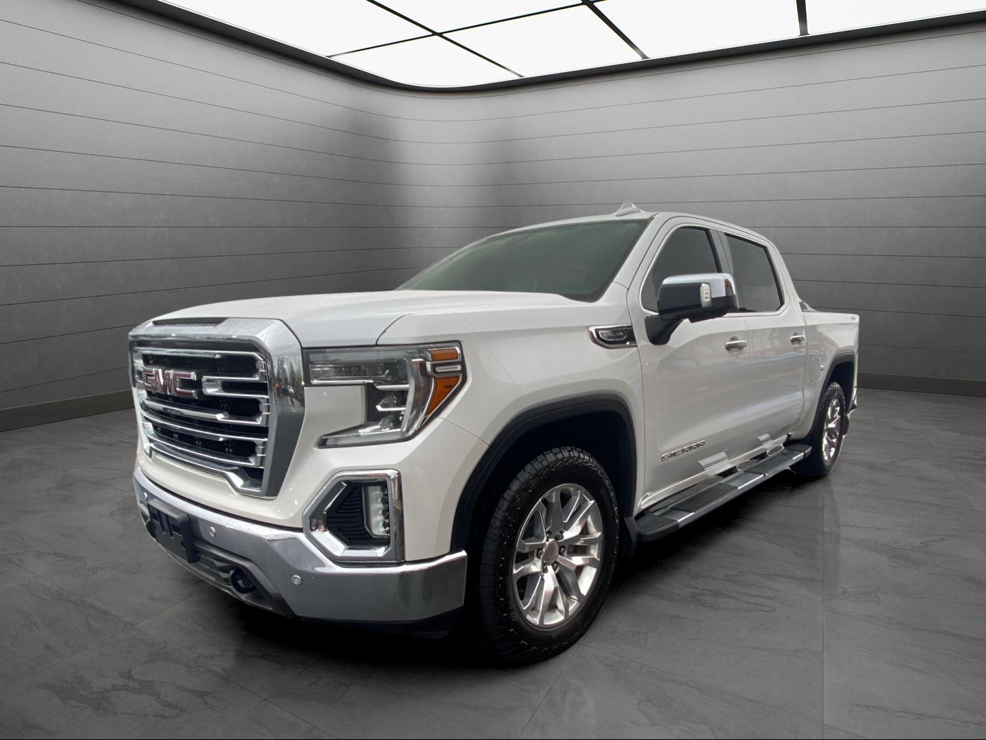 2019 GMC Sierra 1500 SLT Crew Cab 4WD