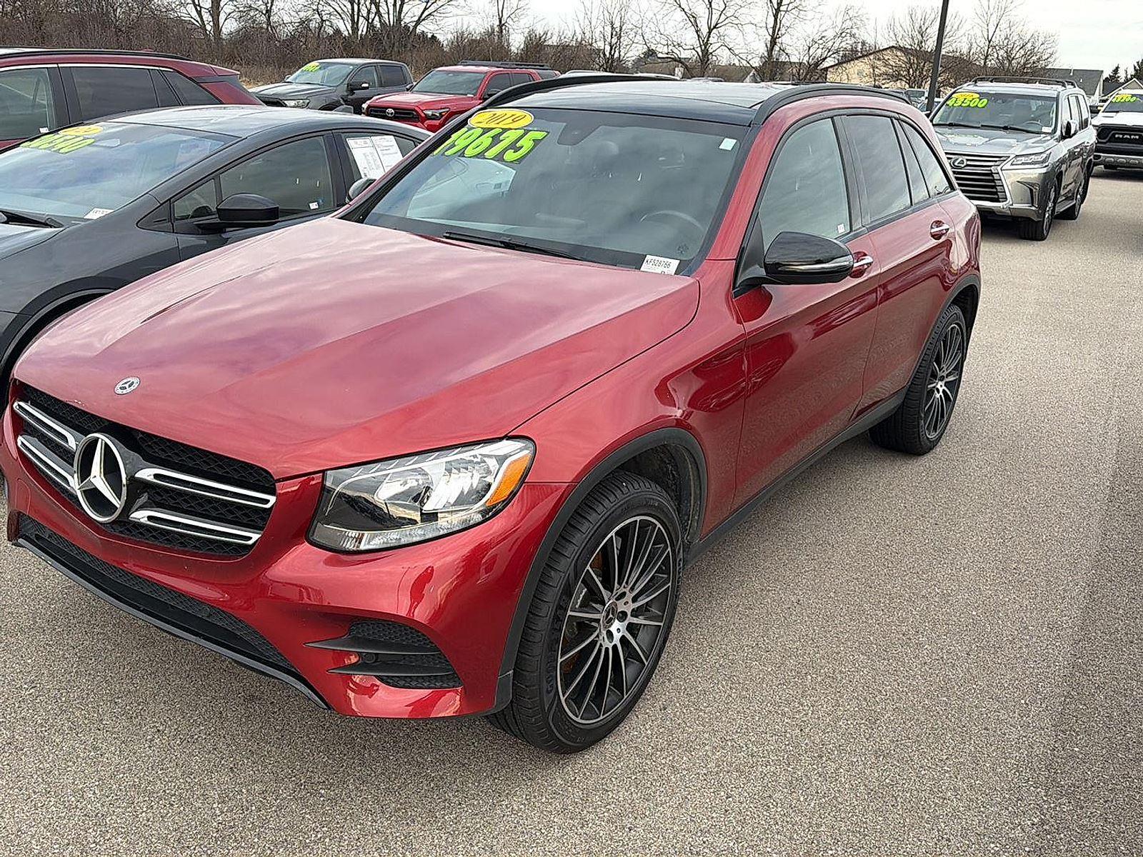 2019 Mercedes-Benz GLC 300 4MATIC