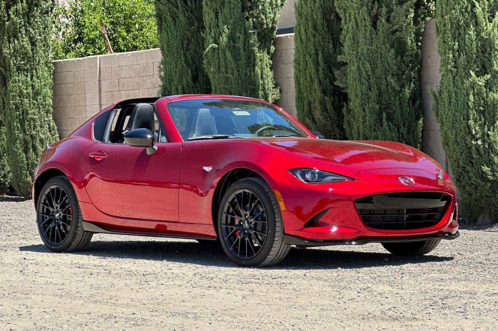 Soul Red Crystal Metallic 2026 Mazda MX-5 Miata Convertible Rear-Wheel Drive Manual