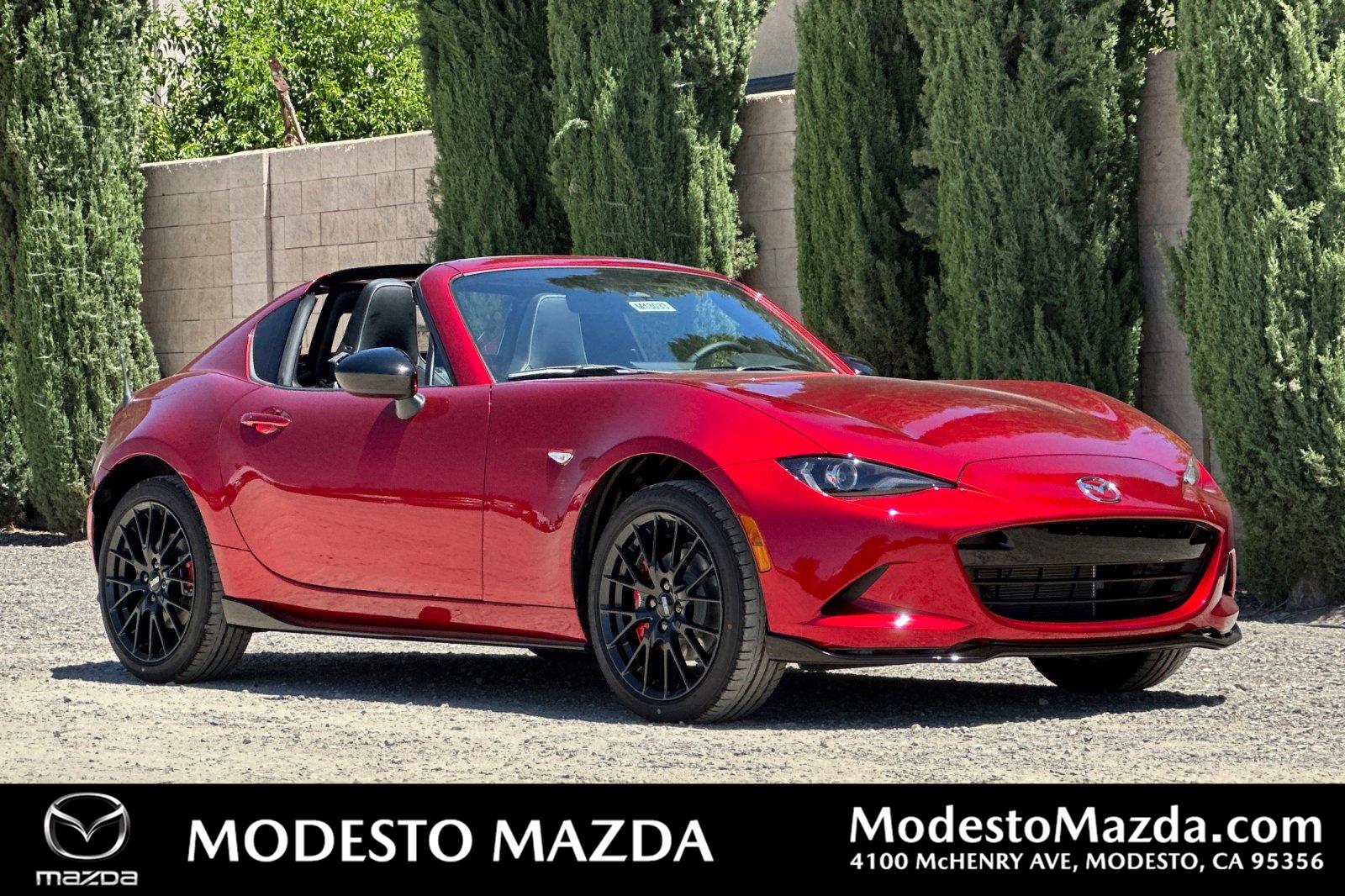 Soul Red Crystal Metallic 2026 Mazda MX-5 Miata Convertible Rear-Wheel Drive Manual