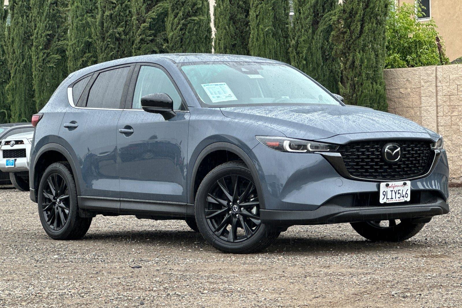 Polymetal Gray Metallic 2024 Mazda CX-5 SUV / Crossover All-Wheel Drive Automatic