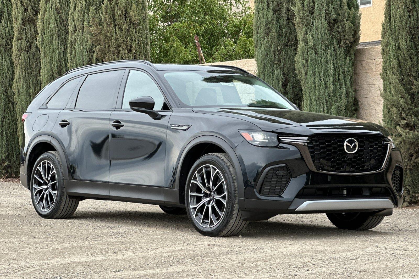 Jet Black Mica 2025 Mazda CX-70 SUV / Crossover All-Wheel Drive Automatic