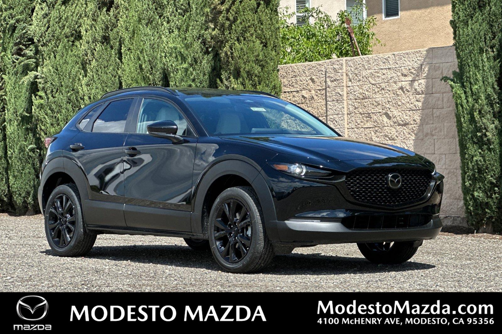 Jet Black Mica 2026 Mazda CX-30 SUV / Crossover All-Wheel Drive Automatic