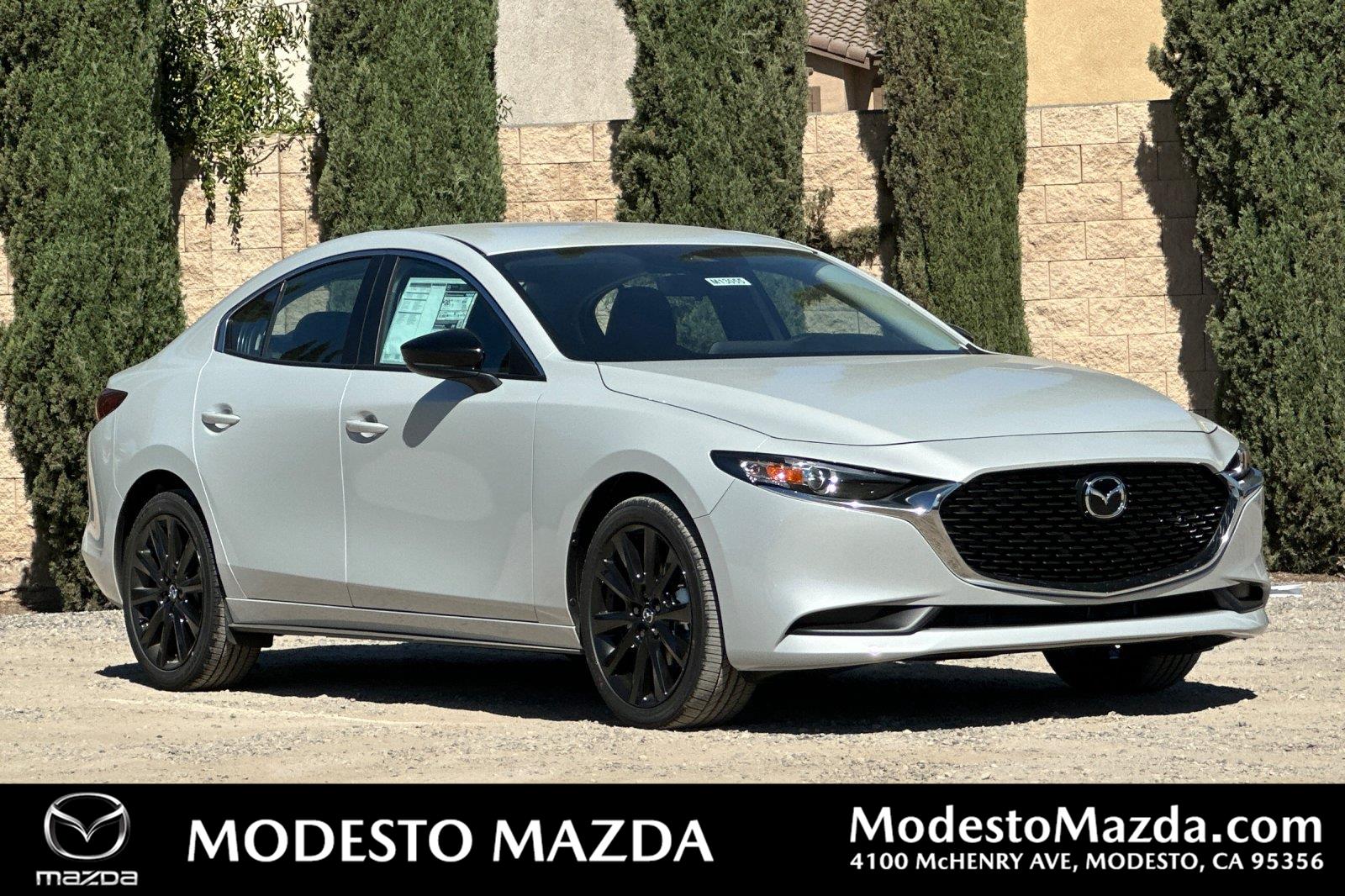 Ceramic Metallic 2026 Mazda MAZDA3 Sedan Front-Wheel Drive Automatic