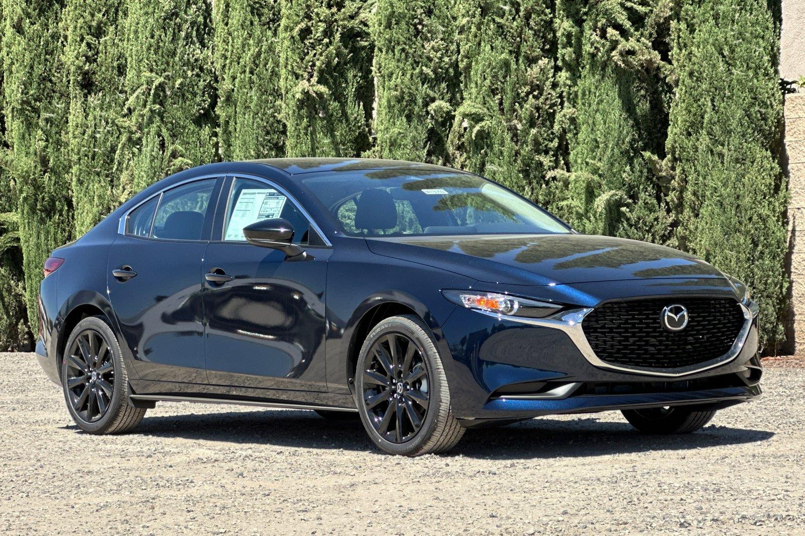 Deep Crystal Blue Mica 2026 Mazda MAZDA3 Sedan Front-Wheel Drive Automatic