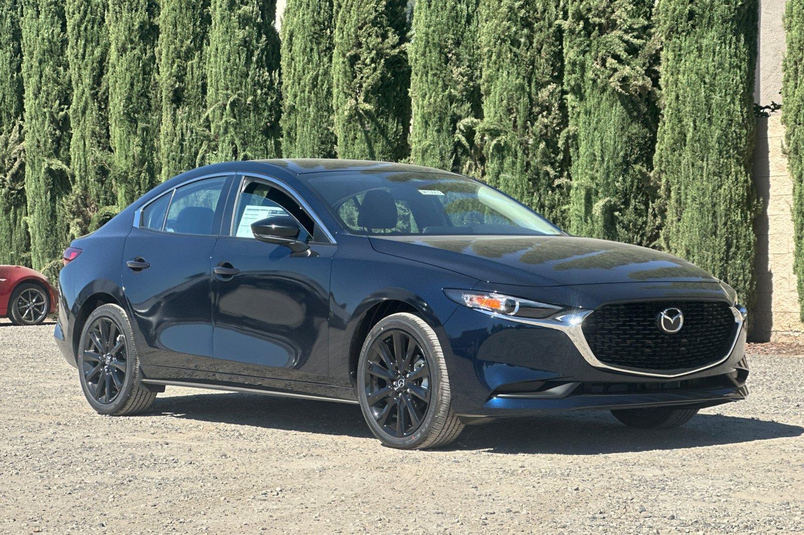 Deep Crystal Blue Mica 2026 Mazda MAZDA3 Sedan Front-Wheel Drive Automatic