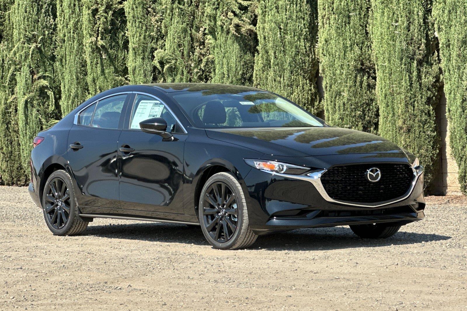 Jet Black Mica 2026 Mazda MAZDA3 Sedan All-Wheel Drive Automatic