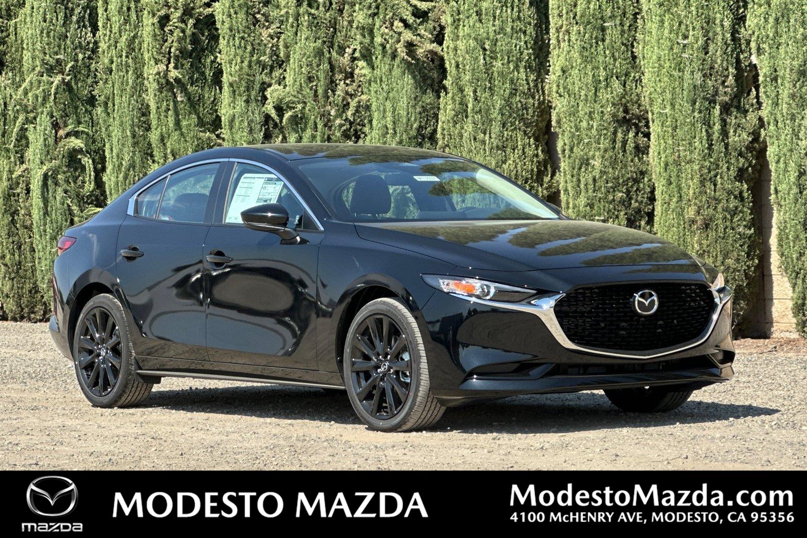 Jet Black Mica 2026 Mazda MAZDA3 Sedan All-Wheel Drive Automatic