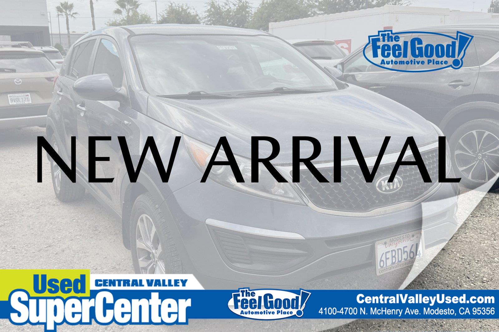 Twilight Blue 2014 Kia Sportage SUV / Crossover All-Wheel Drive 6-Speed Automatic