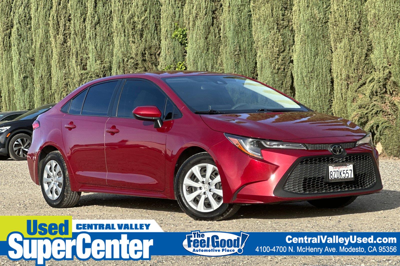 2022 Toyota Corolla LE FWD