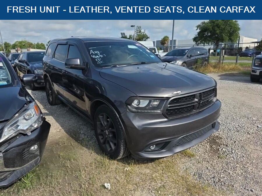 2016 Dodge Durango R/T RWD