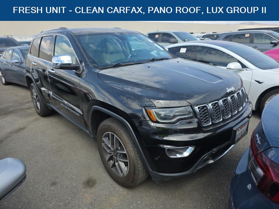 2019 Jeep Grand Cherokee Limited RWD