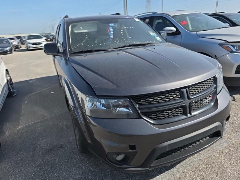 Bruiser Gray Clearcoat 2017 Dodge Journey SUV / Crossover All-Wheel Drive 6-Speed Automatic