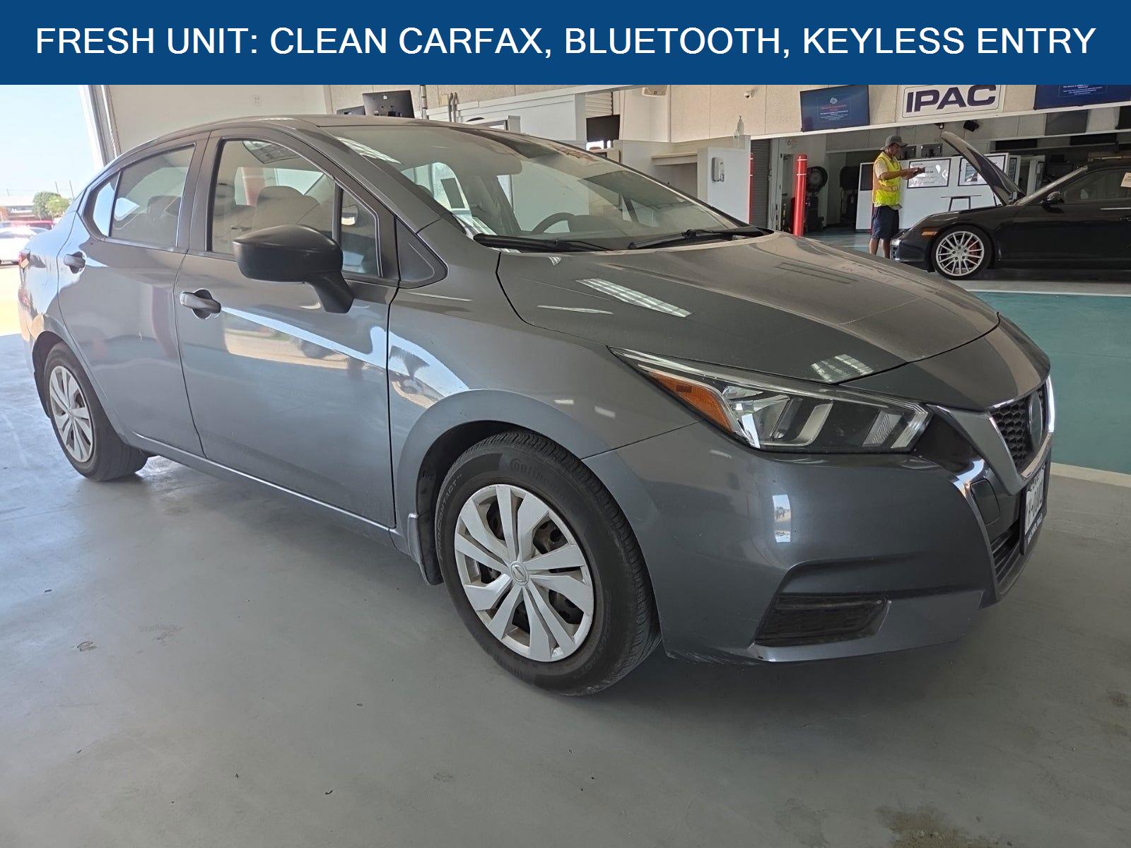 2021 Nissan Versa S FWD