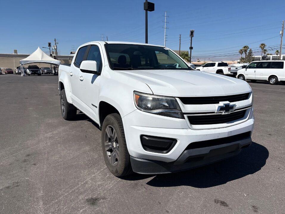  2018 Chevrolet Colorado Work Truck Crew Cab RWD   