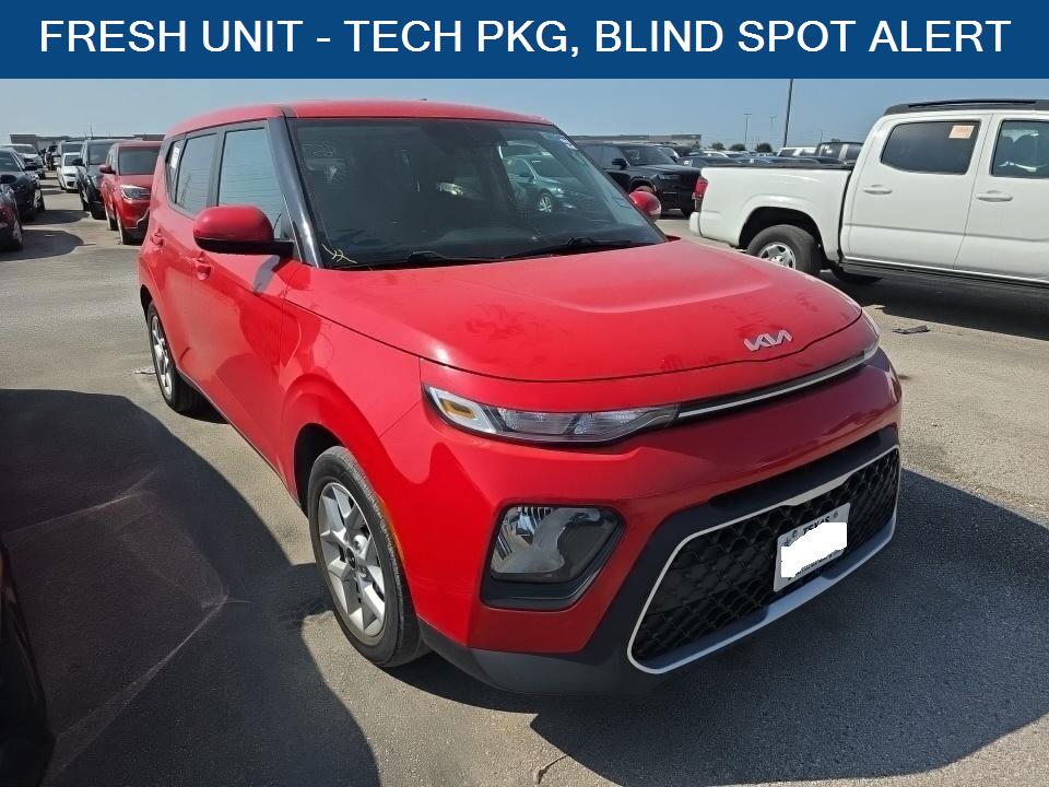 2022 Kia Soul LX FWD