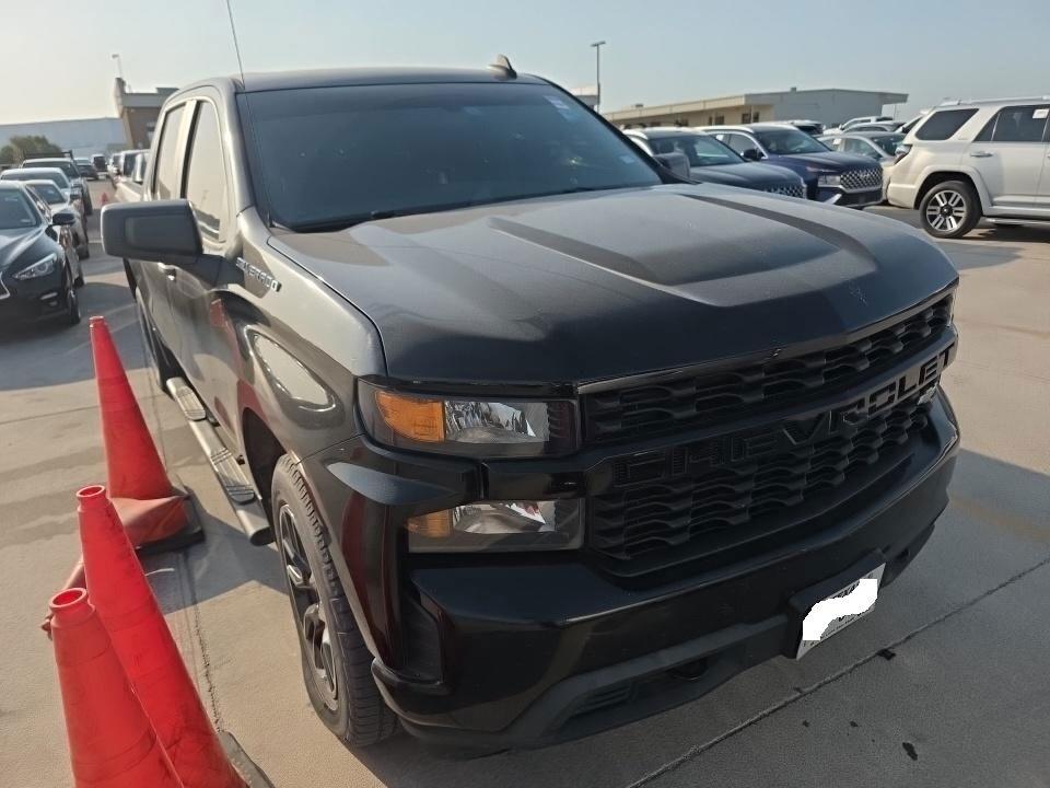 2020 Chevrolet Silverado 1500 Custom Crew Cab RWD