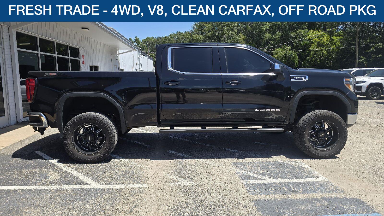 2022 GMC Sierra 1500 Limited SLE Crew Cab 4WD