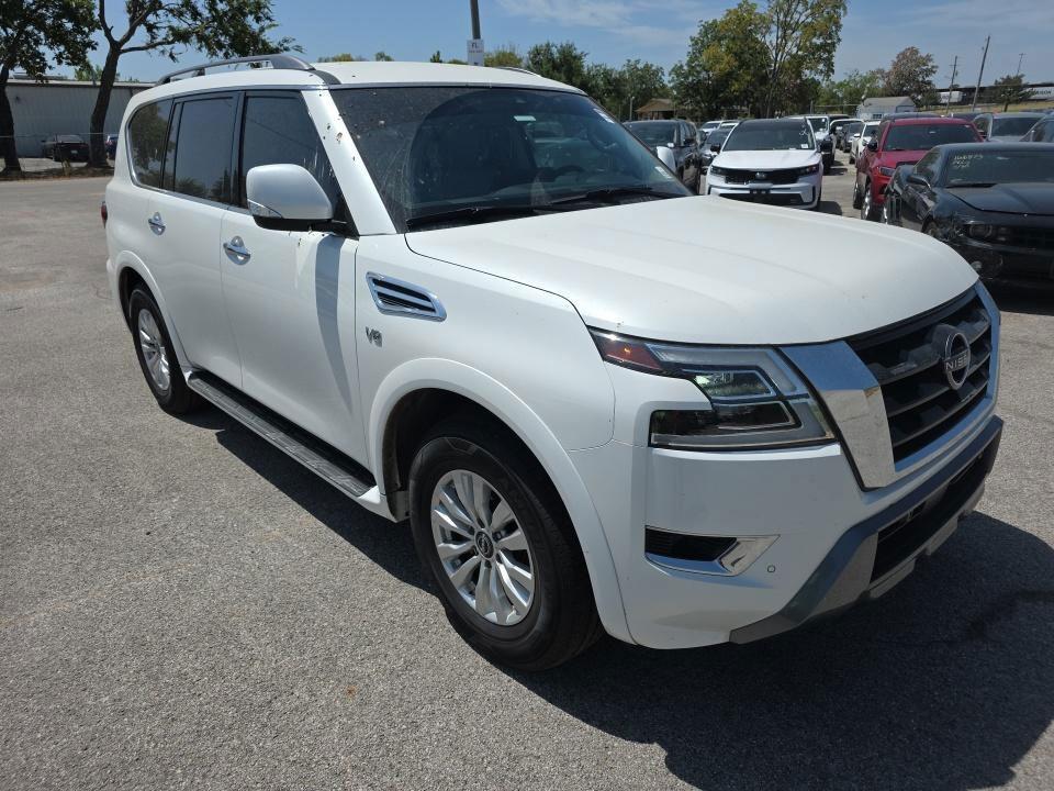 2021 Nissan Armada SV RWD