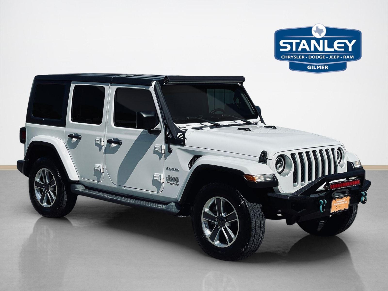 2019 Jeep Wrangler Unlimited Sahara 4WD