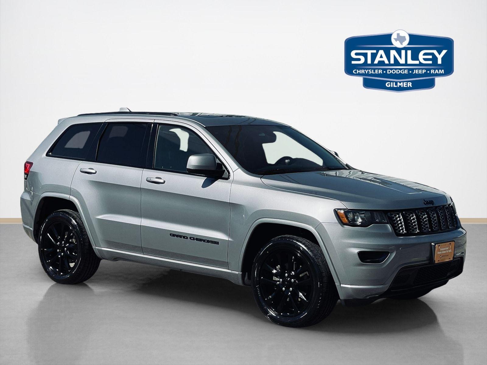 2020 Jeep Grand Cherokee Altitude RWD